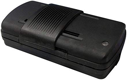 Dimmer di intensità al piede 230 V/12 V 20 – 60 W (120180) RELCO nero manuale, 1 Via Triac PUSH BTTON RAME Normalmente aperto