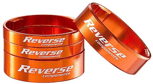 Reverse Fahrrad Alu Vorbau/SCS Spacer Set 1 1/8'' Light 2X 5mm 2X 10mm