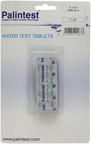 Palintest DPD N ° 1 Rapid Test Klor Tabletter - för 50