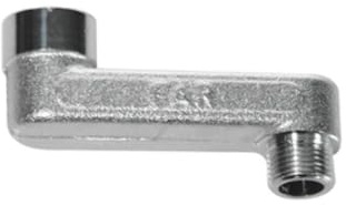Conector excéntrico para radiadores 1/2 x 1/2 diámetro interior 50 mm Far