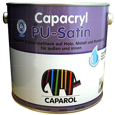 Caparol Capacryl PU-Satin WEISS 375ml