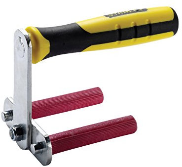 Stanley Plattenträger mit Tragegriff, Zwei-Komponenten Griff für sicheren Halt, Paarweise, STHT1-05868