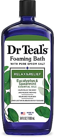 Dr Teal's Foaming Bath Eucalyptus 1L