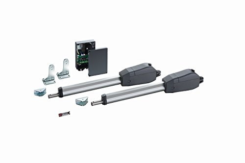 Sommer, 3365V000, Cancello girevole operatore torsione 350 due ante