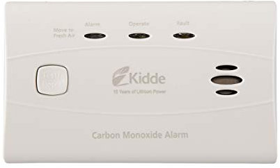 Kidde Worry-Free Carbon Monoxide Detector with 10 Year Sealed Battery | Model C3010