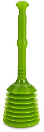 TURBO PRODUKTE Turbo Stampfer Limone – Pömpel senza tubo – Campana di aspirazione per WC, lavabo, doccia UVM – Massima potenza di aspirazione – 5 volte volume di aspirazione