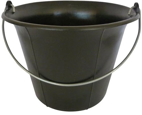 Provence Outillage 01426 Maurer Kunststoff-Eimer, 11 Liter