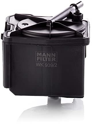 MANN-FILTER WK 939/2 z Filtro de combustible - para Automóviles + Vehículos de transporte
