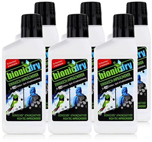 Bionicdry Einwaschimprägnierer,250 ml von Erdal (6er Pack)