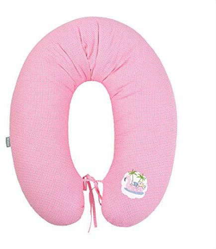 sei Design Stillkissen 170×30 cm – ergonomisch geprüftes Unterstützungskissen für Erwachsene – leise Faserbällchenfüllung – Premium-Baumwollbezug mit XXL-Reißverschluss – waschbar & formstabil