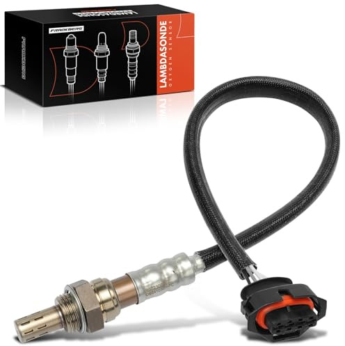 Frankberg 2x Sonda lambda Sonda de diagnóstico Compatible con Astra G CC T98 Astra G Berlina T98 9-5 Touring YS3E Astra G Furgoneta/Touring F70 Replace# ES20284,250-241030