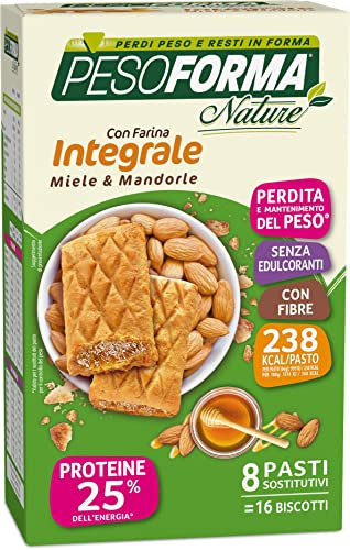 Pesoforma Biscotto Integrale Miele E Mandorle, 595 G