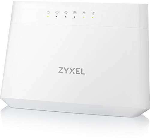 Zyxel AC1200 Wireless Dual-Band 11ac xDSL Gateway Modem Router [VMG3625-T50B]