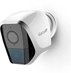 Garza Smart - Cámara Wifi inalámbrica de vigilancia exterior inteligente, visión 1296p SPHD (2K), sensor de movimiento, visión nocturna, audio bidireccional, Wifi 2.4 GHz, control remoto por app