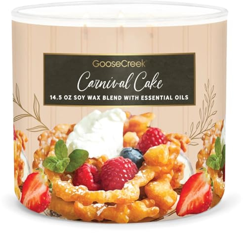 Goose Creek Candle® Carnival Cake 3-Docht-Kerze 411g