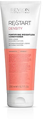 REVLON PROFESSIONAL RE/START Fortifying Conditioner, 200 ml, stärkender Conditioner für feines Haar, Hilfe & Schutz bei Haarausfall durch Haarbruch, Pflegeprodukt gibt schwachen Haaren neue Kraft