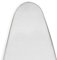 Encasa XO Ironing Board Cover and Pad 72x30 cm - Thick 2mm Foam Padding, Drawstring Tightening & Lock, Heat Reflective, Scorch & Stain Resistant, Mini Ironing Board - Silver Premium