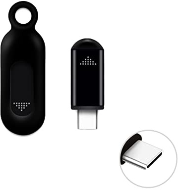 Daoco IR Blaster pour Android,Transmetteur Infrarouge sans Fil pour téléphone Intelligent Mini télécommande Universelle avec connecteur de Type C de Remplacement