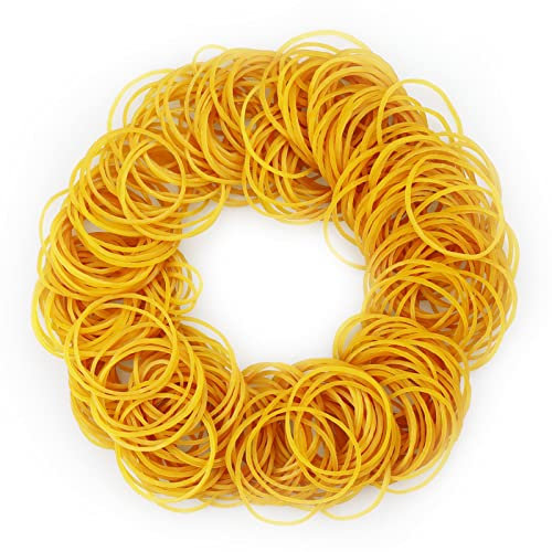 200 Pcs Rubber Elastic Bands 3.15 Inches(8cm), Sturdy Stretchable Rubber Bands Elastic Bands for Bank School Office and Handcrafts