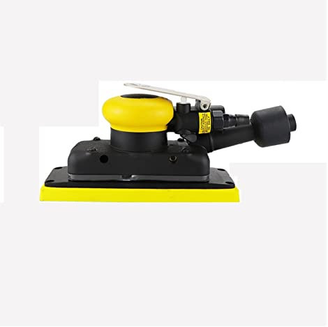 QAIXAG Lijadora Rectangular Orbital neumática, lijadora de Aire Cuadrada, Amoladora, pulidora, Herramienta de Lijado, lijadoras Jitter Bug (Color : 98A, Size : 1)