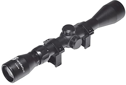 Mira telescópica 3-9x40 para carabinas de Aire, monturas de 11mm. incluida; destinada para Uso Deportivo.