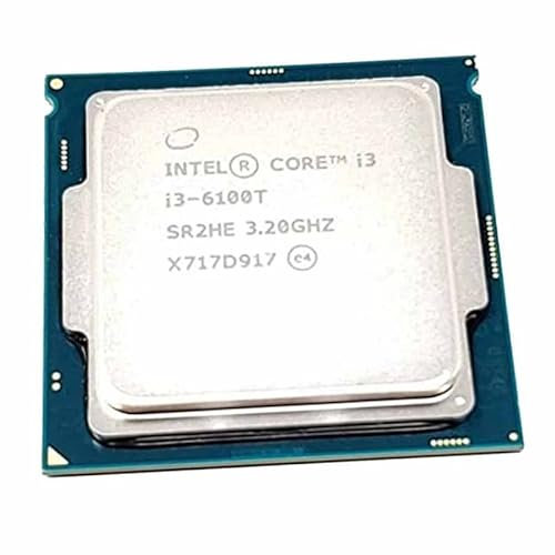 Processeur CPU Intel Core i3-6100T 3.20Ghz SR2HE FCLGA-1151 3Mo 8GT/s