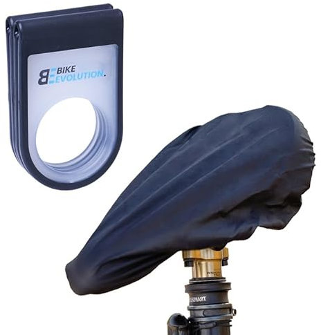 BikeVlip Fahrrad Montageständer (All-in-One Bundle inkl. Sattelschutz) | für Mountainbike & E-Bike | kompakt für unterwegs & zu Hause | leicht & stabil