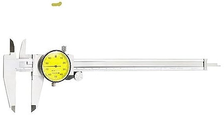 FUNTLY Uhren-messschieber Edelstahl-Messschieber 0,01 mm Messschieber 0-200 mm 0,01 mm