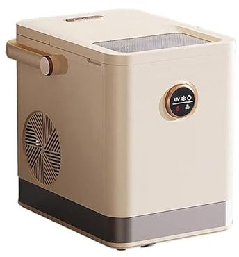 Macchina per il ghiaccio Macchina per il ghiaccio da banco, Macchina per il ghiaccio 7 minuti 9 proiettili di ghiaccio, 30 libbre/24 ore, Macchina per il ghiaccio portatile con autopulizia, Paletta p