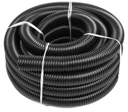 SMMXDWBA Vacuum Cleaner Hose, Inner Diameter 32/38/40/50mm, Threaded Hose, Factory Bellows, Vacuum Cleaner Connector, Vacuum Tube (Color : 3m Black Hose(38mm))