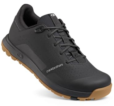 Crankbrothers Clip-in, MTB Trail Shoes, Black, 10.5
