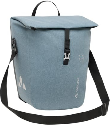 VAUDE Fahrrad Hinterradtasche ReCycle Commute Single, 20 Liter, wasserdicht verschweißt, Made in Germany