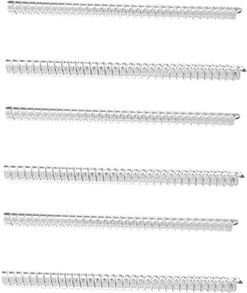 KONTONTY 6 Stk Ringspanner Zappelring Ringe Ringhalter Fingerring-einsteller Messgerät Ringgrößenmesser Für Ringband-größenversteller Ringmonteure Ringmaß Ringgrößenversteller Für