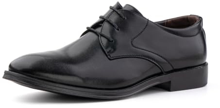 Hitmars Scarpe Uomo Derby Scarpe Eleganti Formale Vintage Oxford Scarpe,Classiche Comode