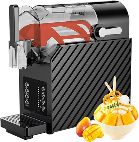 HYYKEJI Máquina automática para Hacer granizados en casa, con Panel Inteligente, Capacidad de 1,8L, autolimpiable, no Necesita Hielo, para Crear granizados, cócteles Helados, granizados, Batidos