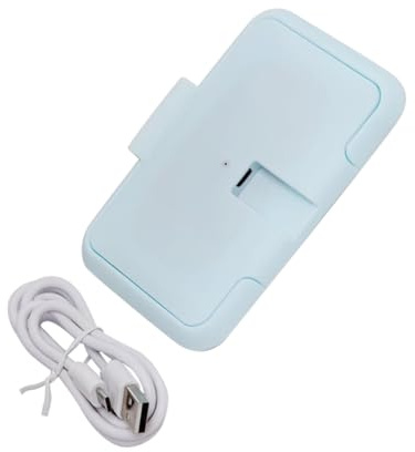 SUPVOX Portable USB Wet Tissue Warmer for Baby Wipes with 6600mah Battery, Plastic Case, Constant Temperature Control, Suitable for Home and Vehicle Use