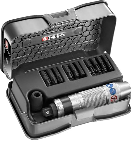 16-Piece Impact Screwdriver Set, Facom