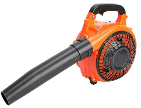 Souffleur à essence | 2 temps 1,0 CV 26 cm³ Aspirateur à feuilles portable à essence avec réservoir de 0,6 l | Souffleur portable sans fil | Souffleur de jardin pour l'entretien de la pelouse, la