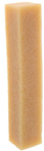 Holibanna Rubber Cleaning Rod Sand Paper Sandpaper Cleaning Block Sandpaper Belt Eraser Abrasive Eraser Stick Rubber Dust Cleaner Sanding Disc Accessory Yellow