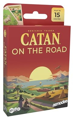 CATAN - On The Road - Strategic Travel Family Card Game