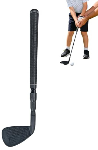 Mazze da Golf per Uomo, Attrezzi da allenamento regolabili a 3 sezioni, Bastoni da Golf Putter e Chipper da Esterno, per Adulti, Uomini, Donne, Adolescenti, Golfisti, Interni/Esterni, Giardino, Spiagg