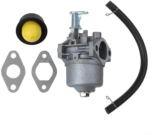Förgasarsats 1P56F för gräsklippare motor reservdel med tätning och för PRIMER glödlampa enkel installation silver