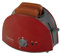 Theo Klein 9578 Grille-Pain Bosch | Fonction mécanique | 2 tranches de Pain factices incluses | Dimensions : 15 cm x 12 cm x 10,5 cm | Jouet pour Enfants à partir de 3 Ans