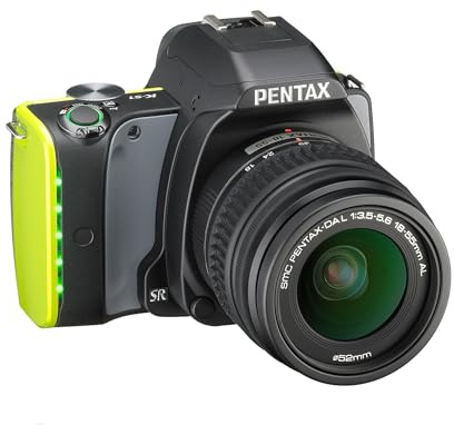 Pentax K-S1 Appareil photo numérique Reflex 20 Mpix Kit Objectif 18-55 mm Noir