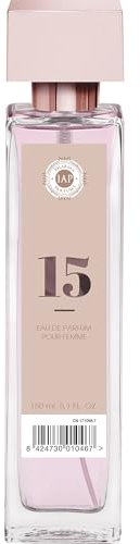 iap PHARMA PARFUMS Nº 15 - Eau de Parfum Floreale Spray per Donna, Inceso, 150 Millilitri