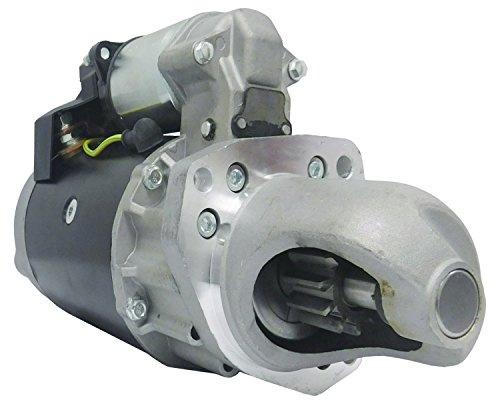 AJ-ELECTRIC Starter Compatible with John Deere Diesel 028000-3970 TY25961, TY6613, TY6712