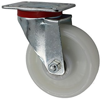 200 mm Schwerlastrollen Rollen Lenkrollen mit Platte Polyamid Kugellager