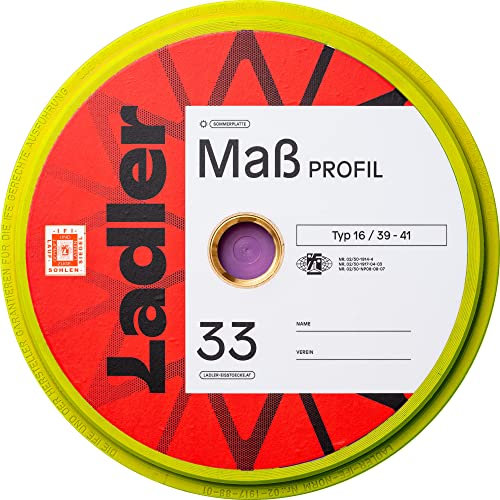 Ladler Modell 33 Maß (Typ 14L / 52-54 SD)