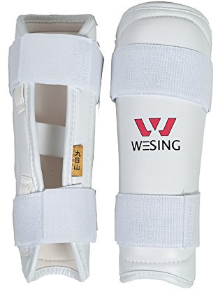 Wesing Karate Unterarmschutz Kampfsport Armschützer WKF zugelassen - XL