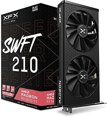 XFX RX-66XT8DFDQ 8GB SWFT210 Core GAMING
